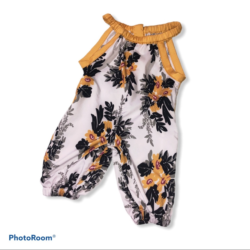 Baby girl Romper